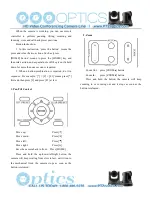 Предварительный просмотр 15 страницы PTZ Optics 20X-IP User Manual