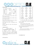 Предварительный просмотр 16 страницы PTZ Optics 20X-IP User Manual