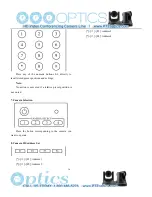 Предварительный просмотр 17 страницы PTZ Optics 20X-IP User Manual