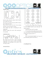 Preview for 14 page of PTZ Optics 20X-USB User Manual