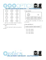 Preview for 15 page of PTZ Optics 20X-USB User Manual