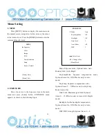 Preview for 31 page of PTZ Optics 20X-USB User Manual