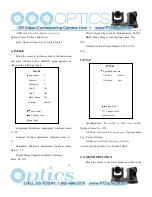 Preview for 33 page of PTZ Optics 20X-USB User Manual