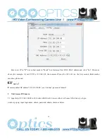 Preview for 39 page of PTZ Optics 20X-USB User Manual