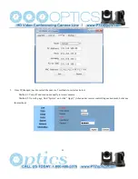 Preview for 55 page of PTZ Optics 20X-USB User Manual