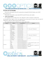 Preview for 56 page of PTZ Optics 20X-USB User Manual