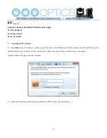 Предварительный просмотр 28 страницы PTZ Optics 20X-ZCAM User Manual