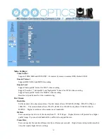 Предварительный просмотр 34 страницы PTZ Optics 20X-ZCAM User Manual