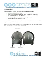 Предварительный просмотр 3 страницы PTZ Optics PT-CM-1-BK Installation Instructions