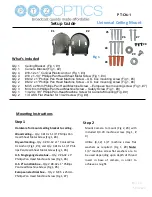 PTZ Optics PT-CM-1 Setup Manual предпросмотр