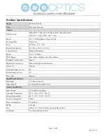 Preview for 6 page of PTZ Optics PT-WEBCAM-84 User Manual