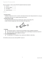 Предварительный просмотр 4 страницы PTZ Optics PT12X-ZCAM User Manual