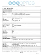 Preview for 6 page of PTZ Optics PT20X-NDI-ZCAM User Manual