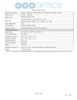 Preview for 7 page of PTZ Optics PT20X-ZCAM User Manual