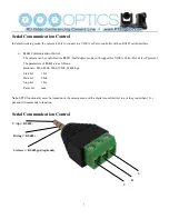 Предварительный просмотр 8 страницы PTZ Optics VL-ZCAM User Manual