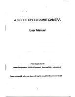 PTZ CVAET-I392-2GEN User Manual предпросмотр