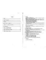 Preview for 2 page of PTZ CVAET-I392-2GEN User Manual