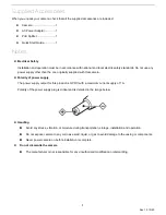 Предварительный просмотр 5 страницы PTZOptics EPTZ NDI HX ZCAM G2 User Manual