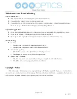 Preview for 9 page of PTZOptics PT-WEBCAM-80-v2 User Manual