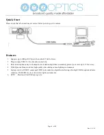 Preview for 5 page of PTZOptics PT-WEBCAM-80 User Manual