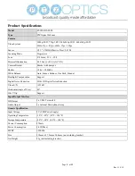 Preview for 6 page of PTZOptics PT-WEBCAM-80 User Manual