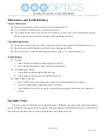 Preview for 12 page of PTZOptics PT-WEBCAM-80 User Manual