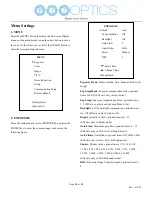 Предварительный просмотр 33 страницы PTZOptics PT12X-SDI-GY-G2 User Manual