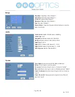 Preview for 33 page of PTZOptics PTEPTZ-NDI-ZCAM-G2 User Manual