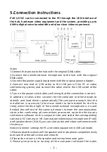 Preview for 9 page of PUAS U51VC User Manual