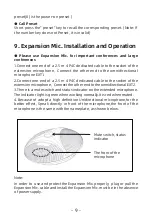 Preview for 11 page of PUAS U51VC User Manual