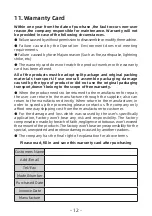 Preview for 14 page of PUAS U51VC User Manual