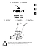 Предварительный просмотр 1 страницы Pubert Cesar 32H Instructions For Use Manual