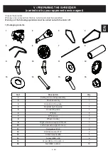 Preview for 21 page of Pubert DEVOR X 40 Operating Instructions Manual