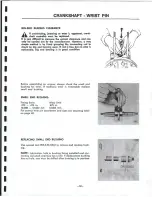 Preview for 38 page of Puch 1980-1981 Puch Maintenance Manual