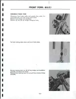 Preview for 84 page of Puch 1980-1981 Puch Maintenance Manual