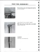 Preview for 91 page of Puch 1980-1981 Puch Maintenance Manual