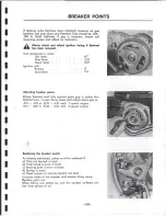 Preview for 108 page of Puch 1980-1981 Puch Maintenance Manual