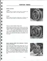 Preview for 110 page of Puch 1980-1981 Puch Maintenance Manual