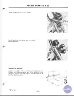 Preview for 88 page of Puch 1980 MAGNUM II Service Manual