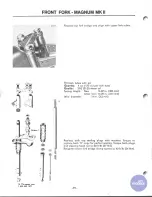 Preview for 93 page of Puch 1980 MAGNUM II Service Manual