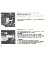 Preview for 17 page of Puch Magnum II MKII Owner'S Manual