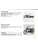 Preview for 20 page of Puch Magnum II MKII Owner'S Manual