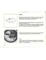 Preview for 25 page of Puch Magnum II MKII Owner'S Manual