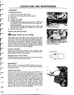 Preview for 3 page of Puch Magnum X Service Manual