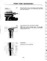 Preview for 88 page of Puch Magnum X Service Manual