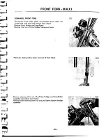 Preview for 81 page of Puch Maxi 50 Service Manual