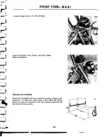 Preview for 85 page of Puch Maxi 50 Service Manual