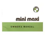 Puch Mini maxi Owner'S Manual preview