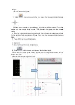 Preview for 14 page of Puhui MT-60 User Manual