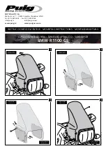 Предварительный просмотр 2 страницы PUIG 0295 Mounting Instructions